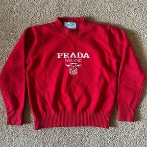 PRADA KNIT SWEATER